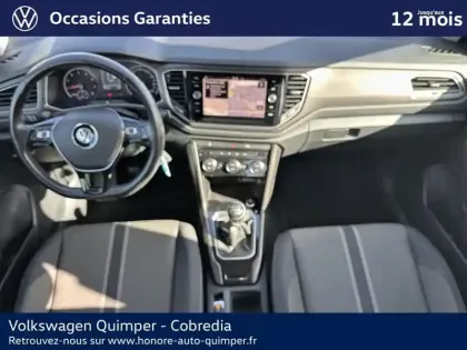 Photo 6 Volkswagen T-roc  1.0 TSI 115ch Lounge Euro6d-T