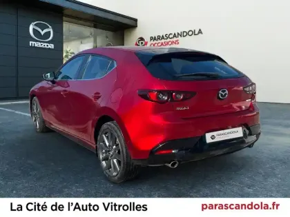 Photo 6 Mazda Mazda3 Mazda 3 2.0 e-SKYACTIV-G M-Hybrid 122ch Style