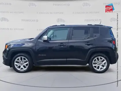 Photo 8 Jeep Renegade  1.6 MultiJet 120ch Limited