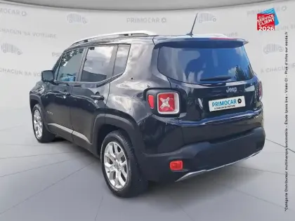 Photo 7 Jeep Renegade  1.6 MultiJet 120ch Limited