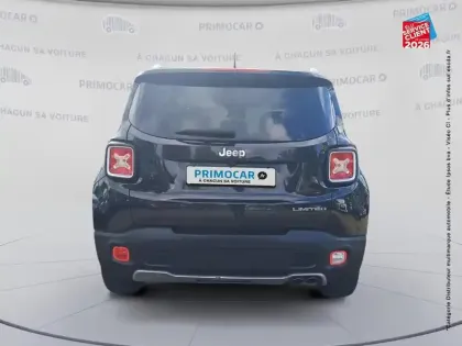 Photo 6 Jeep Renegade  1.6 MultiJet 120ch Limited