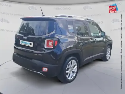 Photo 5 Jeep Renegade  1.6 MultiJet 120ch Limited