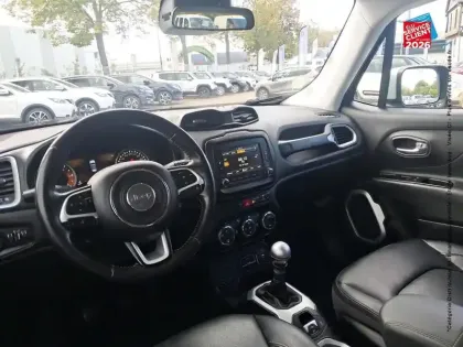 Photo 14 Jeep Renegade  1.6 MultiJet 120ch Limited