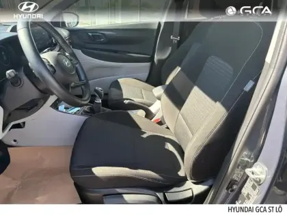 Photo 10 Hyundai I20  1.0 T-GDi 100ch Hybrid Intuitive