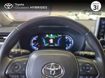 Photo 9 Toyota Rav4  2.5 Hybride 218ch Dynamic Business 2WD + Programme Beyond Zero Academy MY22