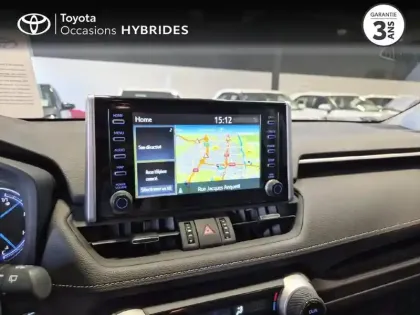 Photo 8 Toyota Rav4  2.5 Hybride 218ch Dynamic Business 2WD + Programme Beyond Zero Academy MY22