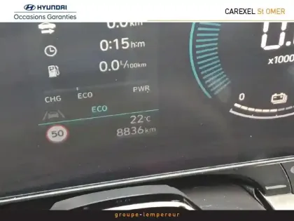 Photo 14 Hyundai Kona  1.6 GDi 138ch Hybrid Intuitive DCT-6