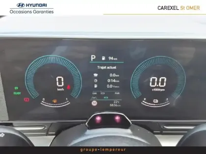 Photo 28 Hyundai Kona  1.6 GDi 138ch Hybrid Intuitive DCT-6