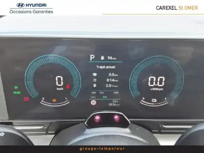 Photo 13 Hyundai Kona  1.6 GDi 138ch Hybrid Intuitive DCT-6