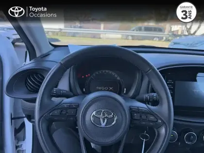 Photo 12 Toyota Aygo X  1.0 VVT-i 72ch Dynamic S-CVT