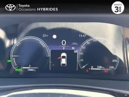 Photo 5 Toyota C-HR  1.8 Hybride 140ch Dynamic MY25