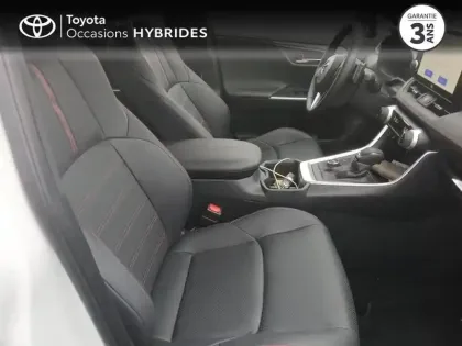 Photo 5 Toyota Rav4  2.5 Hybride Rechargeable 306ch Collection AWD-i MY25
