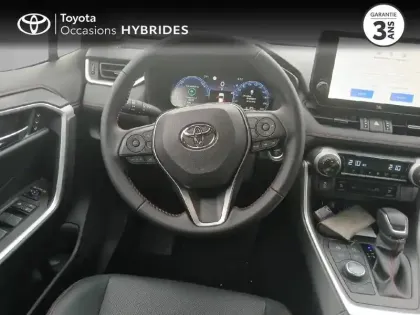 Photo 8 Toyota Rav4  2.5 Hybride Rechargeable 306ch Collection AWD-i MY25