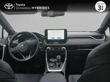 Photo 7 Toyota Rav4  2.5 Hybride Rechargeable 306ch Collection AWD-i MY25