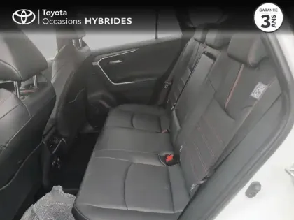 Photo 11 Toyota Rav4  2.5 Hybride Rechargeable 306ch Collection AWD-i MY25