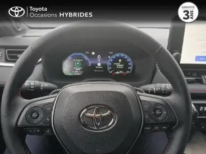 Photo 12 Toyota Rav4  2.5 Hybride Rechargeable 306ch Collection AWD-i MY25