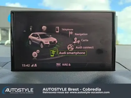 Photo 12 Audi Q2  30 TFSI 116ch Design S tronic 7 Euro6d-T