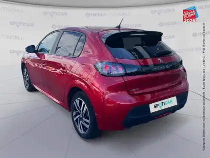 Photo 7 Peugeot 208  1.2 PureTech 100ch S&S Style EAT8