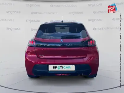 Photo 6 Peugeot 208  1.2 PureTech 100ch S&S Style EAT8