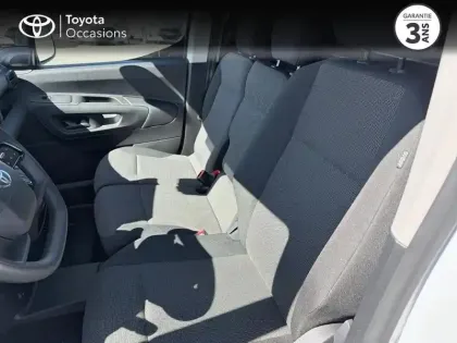 Photo 10 Toyota Proace  CITY Medium 130 D-4D StartCONFORT 3PL BVA MC24
