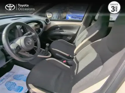 Photo 10 Toyota Aygo X  1.0 VVT-i 72ch Design