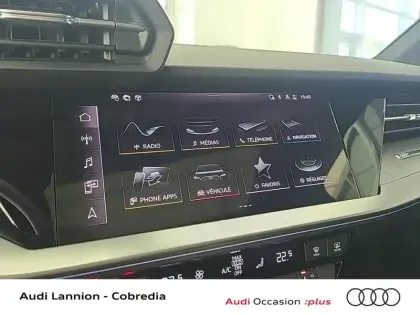 Photo 9 Audi A3  Sportback 40 TFSI e 204ch PHEV S line S tronic 6