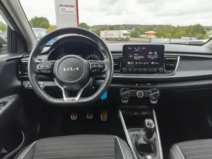 Photo 8 Kia Rio  1.0 T-GDI 120ch MHEV GT-Line iBVM6
