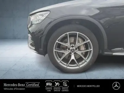 Photo 8 Mercedes GLC  Coupé 300 de 194+122ch AMG Line 4Matic 9G-Tronic