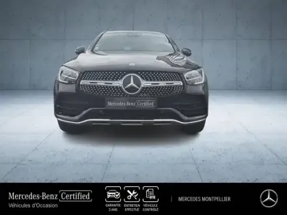 Photo 7 Mercedes GLC  Coupé 300 de 194+122ch AMG Line 4Matic 9G-Tronic