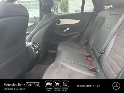 Photo 13 Mercedes GLC  Coupé 300 de 194+122ch AMG Line 4Matic 9G-Tronic