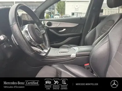 Photo 12 Mercedes GLC  Coupé 300 de 194+122ch AMG Line 4Matic 9G-Tronic