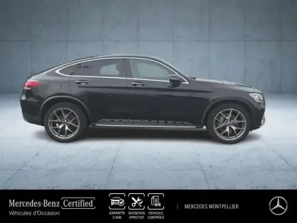Photo 5 Mercedes GLC  Coupé 300 de 194+122ch AMG Line 4Matic 9G-Tronic