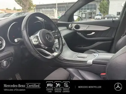 Photo 9 Mercedes GLC  Coupé 300 de 194+122ch AMG Line 4Matic 9G-Tronic