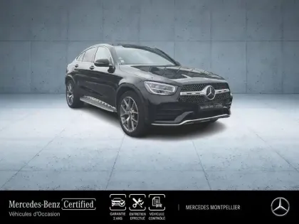 Photo 6 Mercedes GLC  Coupé 300 de 194+122ch AMG Line 4Matic 9G-Tronic