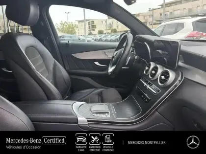 Photo 10 Mercedes GLC  Coupé 300 de 194+122ch AMG Line 4Matic 9G-Tronic