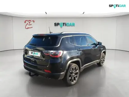 Photo 6 Jeep Compass  1.3 Turbo T4 240ch PHEV 4xe S AT6 eAWD