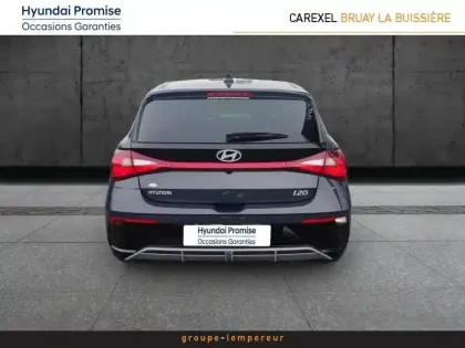 Photo 5 Hyundai I20  1.0 T-GDi 90ch Ultime Edition
