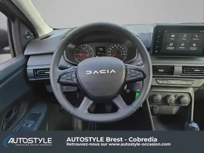 Photo 9 Dacia Sandero  1.0 SCe 65ch Essential