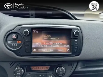 Photo 14 Toyota Yaris  69 VVT-i Active 5p