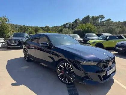 Photo 6 BMW Serie 5 Série 5 550e 489ch M Sport xDrive