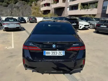 Photo 5 BMW Serie 5 Série 5 550e 489ch M Sport xDrive