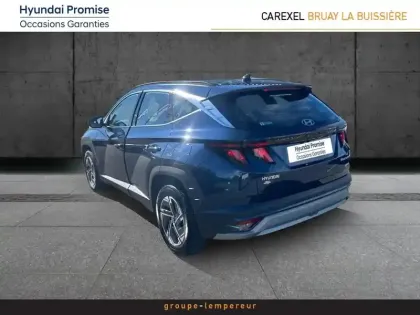 Photo 7 Hyundai Tucson  1.6 T-GDI 215ch Hybrid Intuitive
