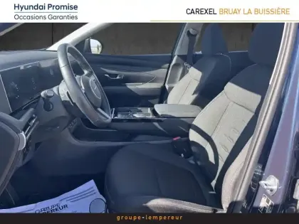 Photo 8 Hyundai Tucson  1.6 T-GDI 215ch Hybrid Intuitive