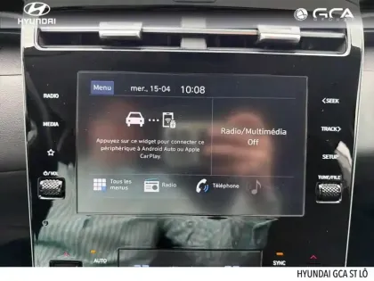 Photo 5 Hyundai Tucson  1.6 T-GDi 230ch Hybrid Intuitive BVA6