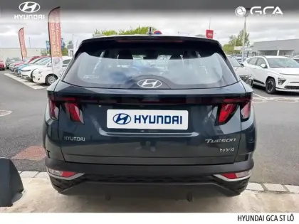 Photo 9 Hyundai Tucson  1.6 T-GDi 230ch Hybrid Intuitive BVA6