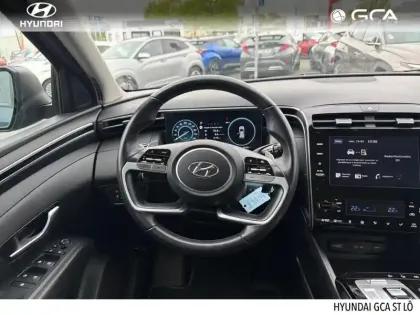Photo 14 Hyundai Tucson  1.6 T-GDi 230ch Hybrid Intuitive BVA6