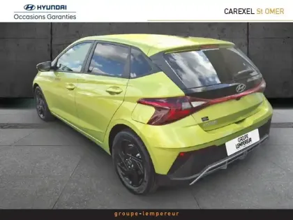 Photo 8 Hyundai I20  1.0 T-GDi 90ch Ultime Edition DCT-7