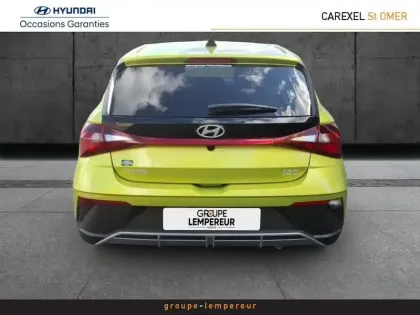 Photo 6 Hyundai I20  1.0 T-GDi 90ch Ultime Edition DCT-7