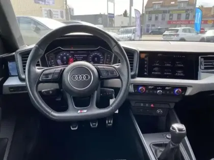 Photo 12 Audi A1  Sportback 25 TFSI 95ch S line