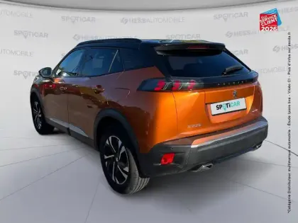 Photo 7 Peugeot 2008  1.2 PureTech 130ch S&S GT Line EAT8 7cv